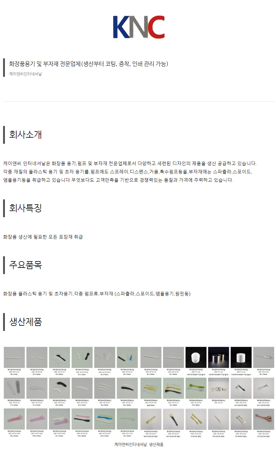 케이앤시인터네셔날