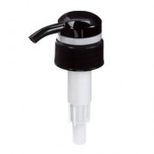 33파이 로션펌프 (검정 / 백색 / 투명)