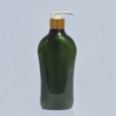 금속펌프PET 360ml 카키