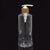 금속펌프PET 400ml 투명