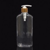 금속펌프PET 400ml 투명