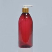 금속펌프PET 500ml 빨강