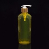 금속펌프PET 500ml 노랑투명