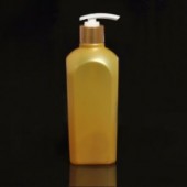 금속펌프PET 500ml 노랑펄