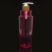 금속펌프PET 500ml 핑크투명