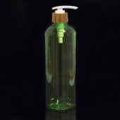 금속펌프PET 500ml 연두투명