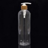 금속펌프PET 500ml 투명