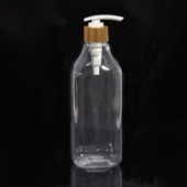 금속펌프PET 500ml 투명