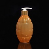 금속펌프PET 500ml 주황