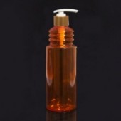금속펌프PET 500ml 오렌지투명