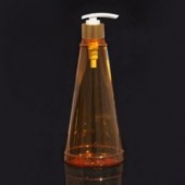 금속펌프PET 500ml 오렌지투명