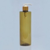 금속펌프PET 500ml 카키투명