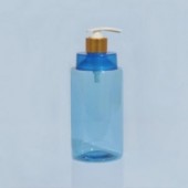 금속펌프PET 520ml 파랑