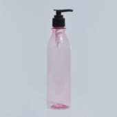 일반펌프PET 300ml 핑크투명