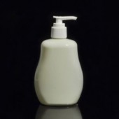 일반펌프PET 300ml 아이보리