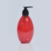 일반펌프PET 300ml 빨강투명