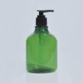 일반펌프PET 300ml 카키투명