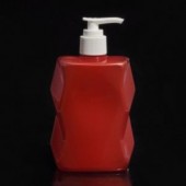 일반펌프PET 350ml 빨강펄