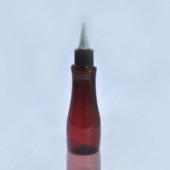 펌제PET 100ml 갈색투명