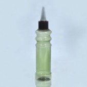 펌제PET 120ml 카키투명