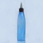 펌제PET 300ml 파랑 투명