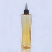 펌제PET 300ml 주황 투명