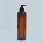 일반펌프PET 500ml 갈색투명