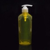 일반펌프PET 500ml 노랑투명