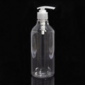 일반펌프PET 500ml 투명