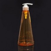 일반펌프PET 500ml 오렌지투명
