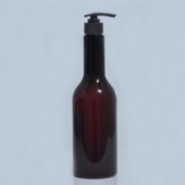 일반펌프PET 500ml 갈색