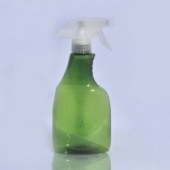 건스프레이PET500ml 카키투명