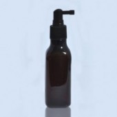 코미스트PET 150ml 갈색진투명