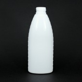 타원 브로우 용기