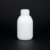 원형 브로우 용기