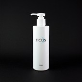 PET 250ml 원형각 슬림 용기