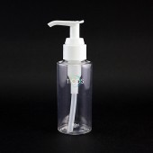 PET 100ml 원형각 통통 용기