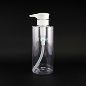 PET 500ml 원형각 통통 용기