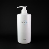 PET 1000ml 원형각 통통 용기