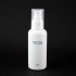 PET 100ml 원형각R슬림