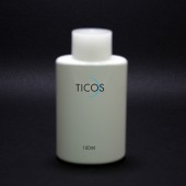 PET 100ml 납작 타원 용기