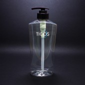 PET 500ml 납작 산 용기