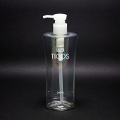 PET 300ml 납작 용기