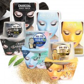 럭셔리 일회용 매직 모델링 마스크팩 (액상+가루)