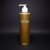 PET 500ml 원형각 슬림 용기