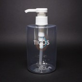 PET 350ml 원형각 통통 용기