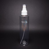 PET 180ml 원형각 슬림 용기