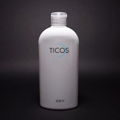 PET 300ml 납작 용기