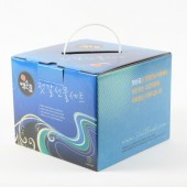 박스 - 골판지합지칼라박스