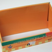 박스 - 골판지합지칼라박스